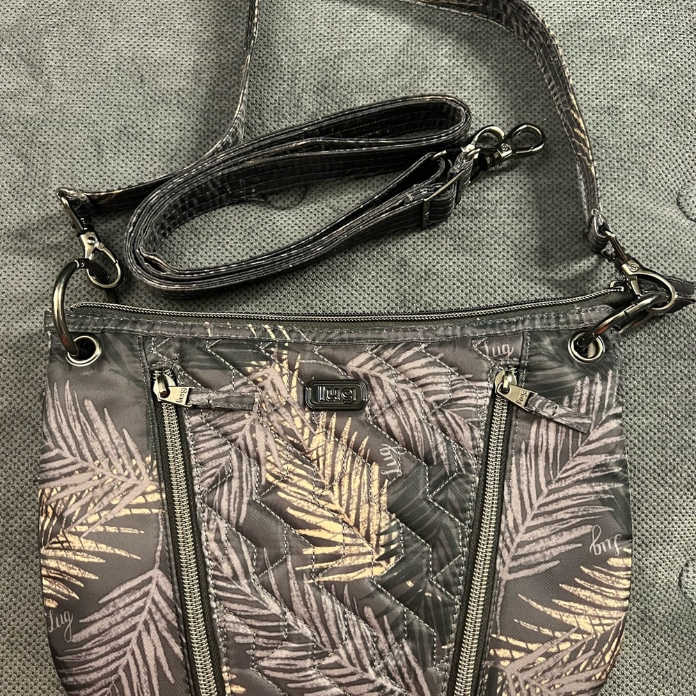 Lug Swivel Fog Grey, comes with 2 straps